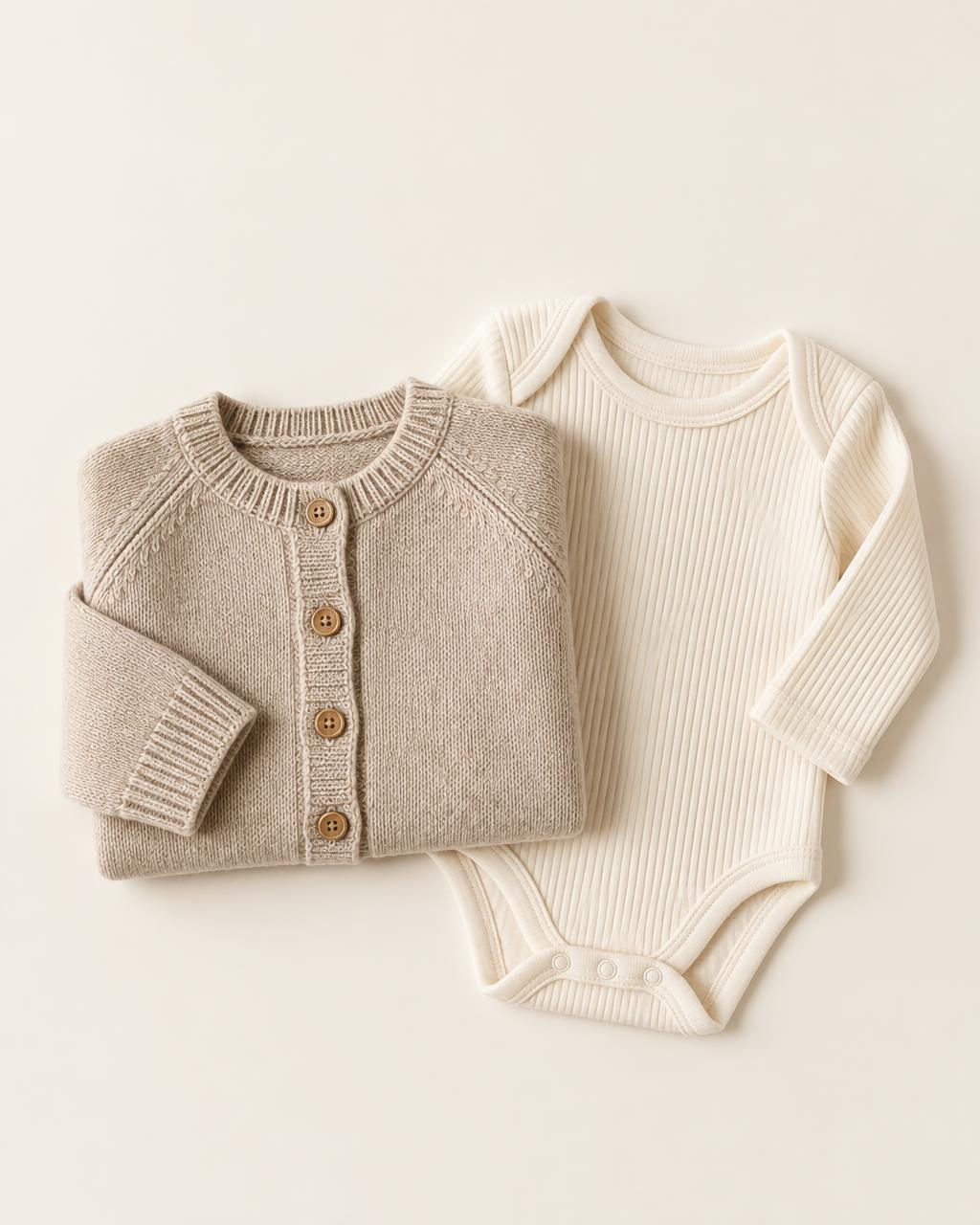 Märkeskläder för baby